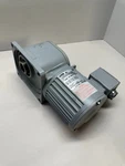 Nissei Gtr FS25N120-UTM010NAX Right-angle Gear Motor, 120:1, 200-220VAC, 100W. Fixed Price $325.00.