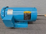 Baldor Electric Pump Motor, Hp, 230/460V, Phase, 1750 Rpm, 182JM, JMM3611T. Fixed Price $299.99.