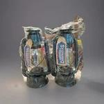 Dietz Outpost Lantern Marlboro Cowboy Chronicles New Nos Glass Globe 12 Vtg Box. Fixed Price $25.00.