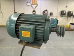 Elektrim 3 Hp, Phase Electric Motor. Fixed Price $300.00.