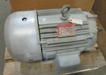 Delco 403454 Phase Electric Ac Motor 256U Frame 7.5 Hp 1180 Rpm 51214LR. Fixed Price $750.00.