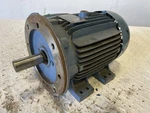 Weg 3PH D-flange Motor, 5HP 1800RPM, 182/4TC, Tefc, 208-230/460V, #95474. Fixed Price $210.00.