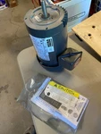 New Us Motors FM82 U32P2DFCR 1.50HP 1755RPM 4.50FLA 56C Frame. Fixed Price $89.00.