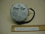 Sanyo-denki Type 103-820-0242 Step-syn Stepping Motor. Fixed Price $50.00.