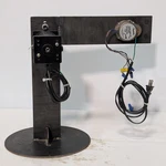 Unknown Assy With Hurst 3006-009 Motor, Model Ab, Fairlane RR-215 Roller Drive. Fixed Price $149.99.