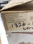 Allen Bradley 1326AB-B410G-21-K4 Servo Motor J174S. Fixed Price $550.00.