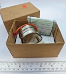 Synchron 640 Clock Sign Motor 110V 60CY 5V 30RPM, G104SB 12-80, 0217H. Fixed Price $59.95.