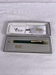 Sharp International Quality Ballpoint Pen Writing Instrument Green Gold. Fixed Price $11.19.