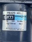 Oriental Motor PB425-401 Reversible & Gear Head 4GN15K 1250/1500 Rpm. Fixed Price $44.99.