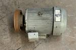 Yaskawa Electric Induction Motor Type Feq Class Jisc 4210 JP44 8898284. Fixed Price $400.00.