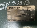 Toshiba 200 Hp 230/460 V 1800 Rpm Ac 445T Frame Motor. Fixed Price $7250.00.