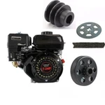 210/212CC 4-STROKE 7HP Gas Engine Motor Recoil Start Horizontal #35 Chain Gokart. Fixed Price $364.42.