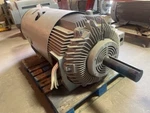 250 Hp Baldor Ac Electric Motor 900 Rpm Fr 5011L Tefcbb 2300/4160 V Eok. Fixed Price $19250.00.