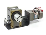 Tung Lee Electrical Reversible Motor 60W 200VAC With Indexing Drive 5RK60GN-C. Fixed Price $324.50.