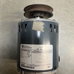 General Electric 5KH39QN5514AT 1/3 Hp Motor #H1. Fixed Price $120.00.