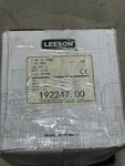 Leeson 192247.00 1HP 1740RPM 80C Tefc IP55 3PH B3/B14 Iec Motor New. Fixed Price $599.00.