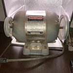 Craftsman 115.6962 1/2 Hp 8.2 Amps Dual Pulley Electric Motor 1750 R. P. M.. Fixed Price $110.00.