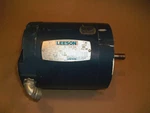 Leeson Ac Motor 110045.00 C6T17NC1N 1/3HP 208-230/460V. Fixed Price $150.00.