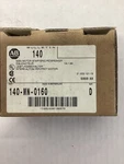 Allen Bradley Motor Starter/circ. Breaker 140-MN-0160 Ser. H-079. Fixed Price $89.00.