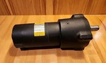 Baldor Gearmotor GPP7455 0.25HP 62RPM 90VDC 40:1 Ratio. Fixed Price $350.00.