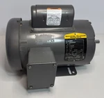 Baldor L3510 1.0 Hp Tefc Motor 115/230 Volt 1725 Rpm 1PH 60HZ 56H 3524L F1 N. Fixed Price $299.99.