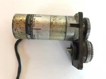 Trw Globe Miniature Motor 311A208-10 27V Gear Head Dc. Fixed Price $25.00.