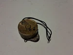 Vintage Haydon 1600A108 Synchronous Motor 1RPM 115VAC Tested Works. Fixed Price $39.99.