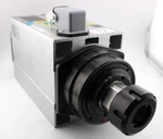 Hsd At/mt 1090-LIQ-100 Spindle Motor 4.5KW H6162H0124 FNZ4101803 (liquid Cooled). Fixed Price $1250.00.