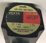 Vexta Oriental A5851-9215K 5-PHASE Stepping Motor, 0.72 /step, Dc 1.7A (B327). Fixed Price $60.00.