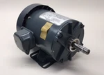 Ge 5K35JN31 Used Electric Ac Motor K157 3PH 1/2HP 208-230/460V 60HZ 3450RPM. Fixed Price $145.00.