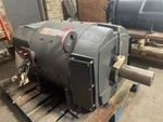 300 Hp Dc General Electric Motor 1750 Rpm 506AY Frame Dpfvbb 500 Eok. Fixed Price $27500.00.