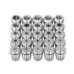 Vevor 25 Pcs ER32 Collet Set 1/16''-13/16'' Spring Chuck 0.0006" Tir. Fixed Price $53.99.