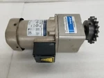 Sumitomo A9M90JHT Induction Motor 3PH 90W 1600RPM 220/230V W/ Astero Gear Head. Fixed Price $149.99.
