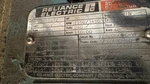 Reliance B2810ATZ 30 Hp Dpsv 1150/3450 Rpm 240 Volts. Fixed Price $1250.00.