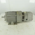Delco EG2104AP 3HP 1765RPM 460V 213Y Ac Motor W/ Stearns Brake. Fixed Price $216.04.