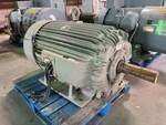 250 Hp Toshiba Ac Electric Motor 900 Rpm Fr 587UZ Tefcbb 460 V Eok. Fixed Price $15950.00.
