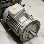 Loher ANGA-280SG-04C 3 Phase Motor. HP:100 (75KW) RPM:1785/1800 Used. Fixed Price $465.49.