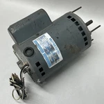 Marathon Motors Type SOM48B3401A, 1/4 Hp, 3450 Rpm, 230V, Ph #6 Fr.. Fixed Price $199.95.