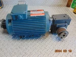 Reliance P14A6805M-EC Ac Motor 3PH 1774 Rpm 230/460V 2.0 Hp Duty Master Electric. Fixed Price $325.00.