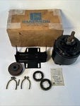 Emerson Belt Drive Fan Blower Motor S60XSFB-2765 1/4 Hp 115V 1725 Rpm 4.4 Amp. Fixed Price $75.00.