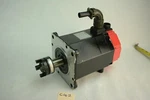 Fanuc Ac Servo Motor Model A12/3000 A06B-0143-B075. Fixed Price $523.00.