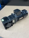 Siemens Electric Motor & Gearbox 230/440V, 0.370KW, 2KG37211SD034BD1 #4008C131PR. Fixed Price $150.00.