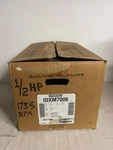 Baldor IDXM7006 Motor 1/2HP 1735RPM 3PH. Fixed Price $650.00.