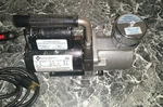 Welch 8803B Vacuum Pump W/ Franklin Electric 1801007400 1/8 Hp Motor. Fixed Price $99.00.