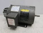 Baldor IDNM3534 Inverter Drive Motor 0.33HP 230/460VAC 60HZ 56C Rear Cover Crack. Fixed Price $103.49.