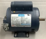 Leeson 101423.00 M4C17DB33G 1/4HP Single Phase General Purpose Motor (R24). Fixed Price $145.00.