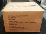 Genuine Authentic - Kb Kay Bee Toys Shipping Box 18.5X16X12.25" Inch. Fixed Price $74.99.