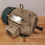 Reliance Electric P18G3396D, Hp, 1750 Rpm, 184T Frame, 230/460 Vac - Used. Fixed Price $505.39.