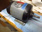 Vintage Delta Rockwell Model 62D253 Cw 3/4HP 3450RPM 115V, Dual Shaft. Fixed Price $100.00.