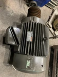 Reliance 50 Hp Electric Motor P32G312A. Fixed Price $850.00.